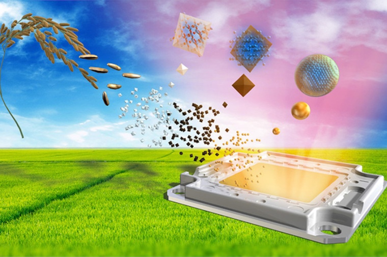 Scientists from Hiroshima University created world’s first LED light by using...