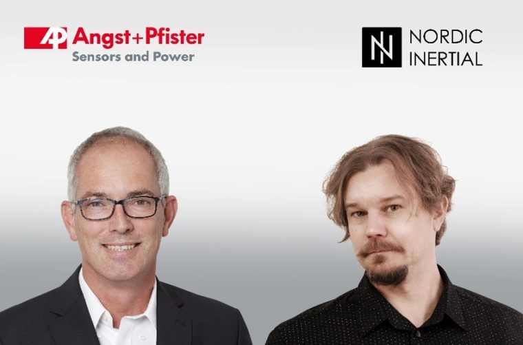 Von links nach rechts: Angst+Pfister Sensors and Power AG: Harald Thomas,...