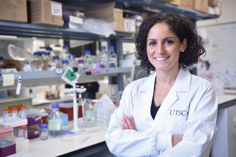 Christina Guzzo conducted her research in a viral immunology lab at University...
