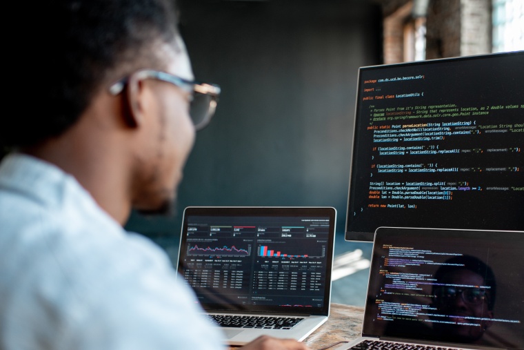 Developer at work. Image source: Avnet Embedded press kit