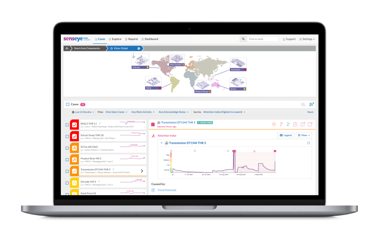 Senseye is a provider of results-oriented predictive maintenance solutions for...