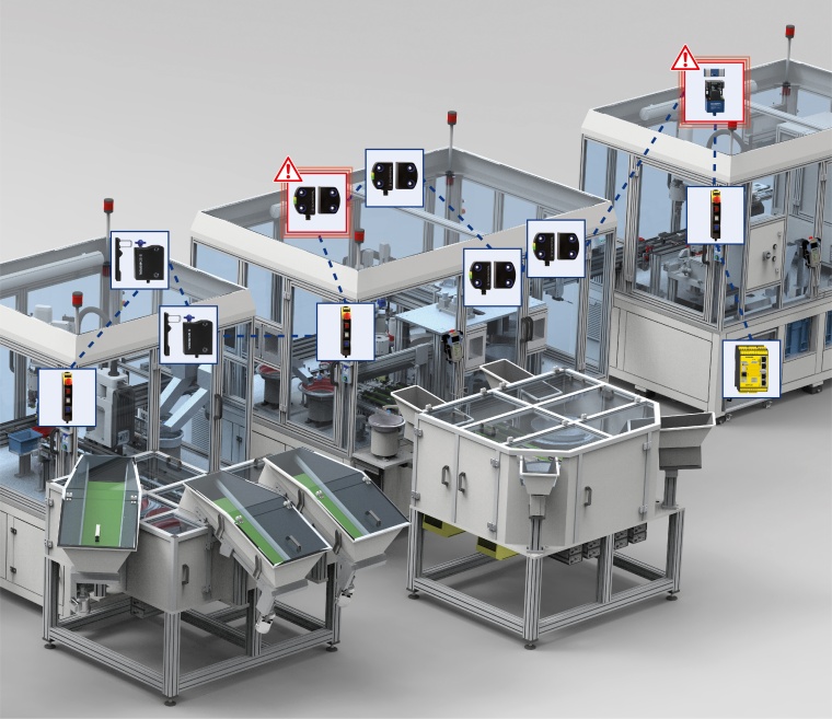 Networking and connectivity are in vogue - this also applies to machine safety....