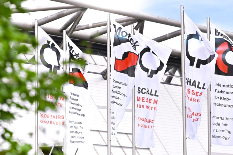 The Schall trade fair company celebrates its 60th anniversary. (Image: P. E....