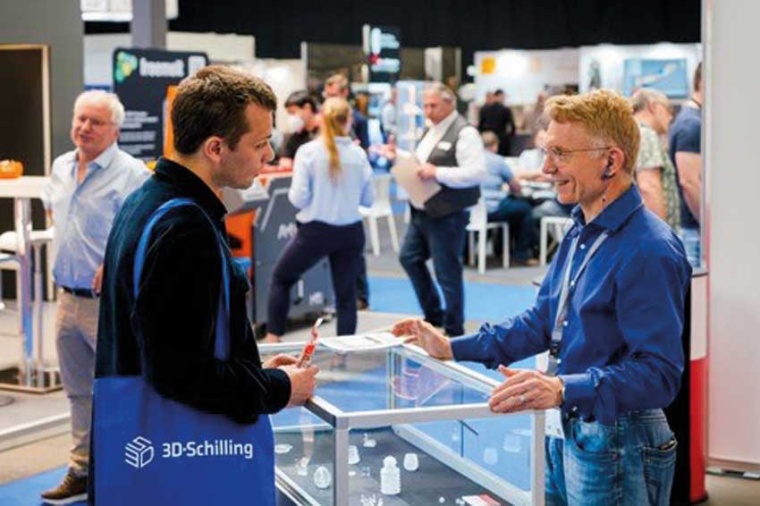 RapidTech 3D, 2022 (Source: Messe Erfurt)