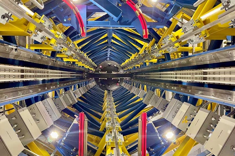 In the Einstein Elevator of Leibniz Universität Hannover, the experiments on...