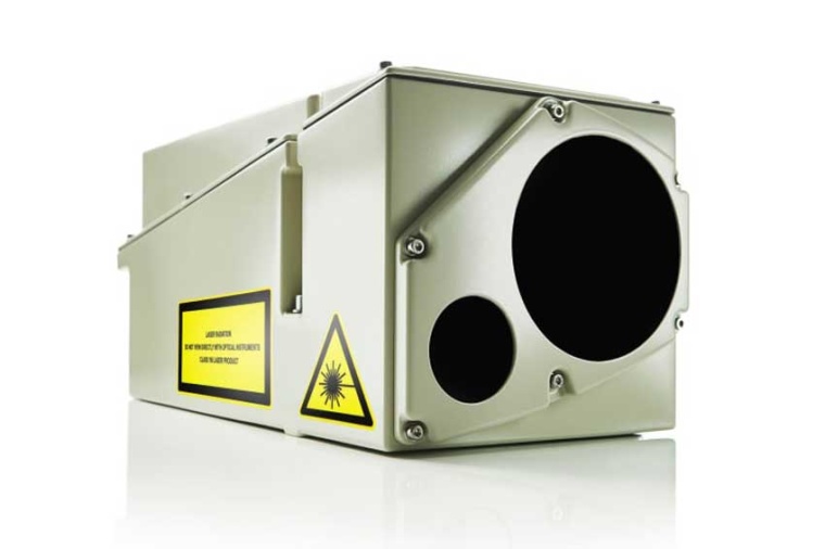 Vidar laser rangefinder (Source: Saab)