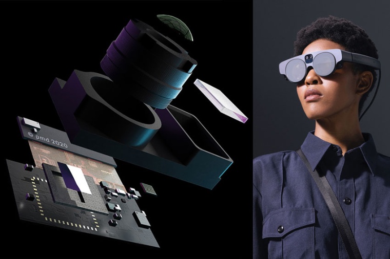3D indirect-time-of-flight (iToF) depth sensing technology for Magic Leap 2 AR...