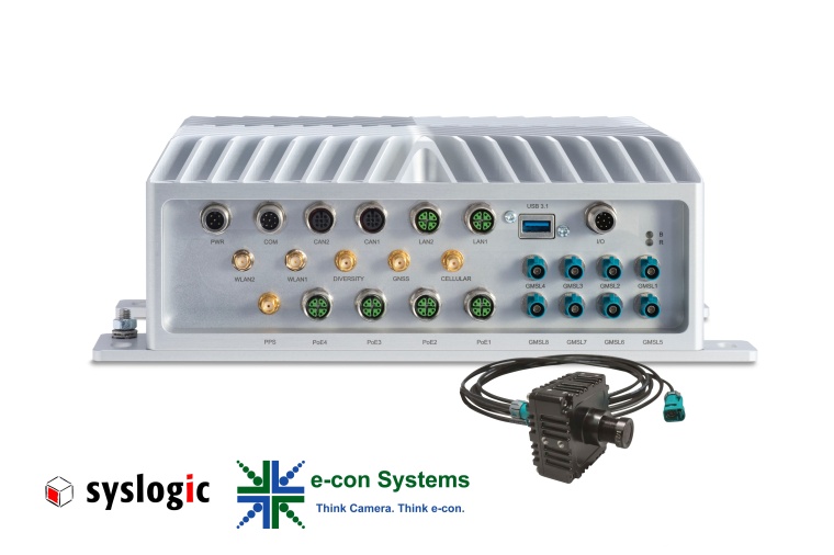 Syslogic and E-Con enter into a partnership. Image: Syslogic