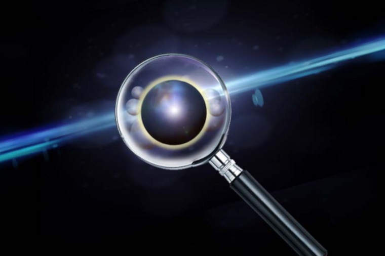 Like a magnifying glass zooming in on an object, a time lens can zoom in on...