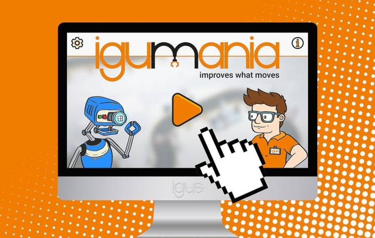 With the online game igumania, motion plastics can be experienced even more....