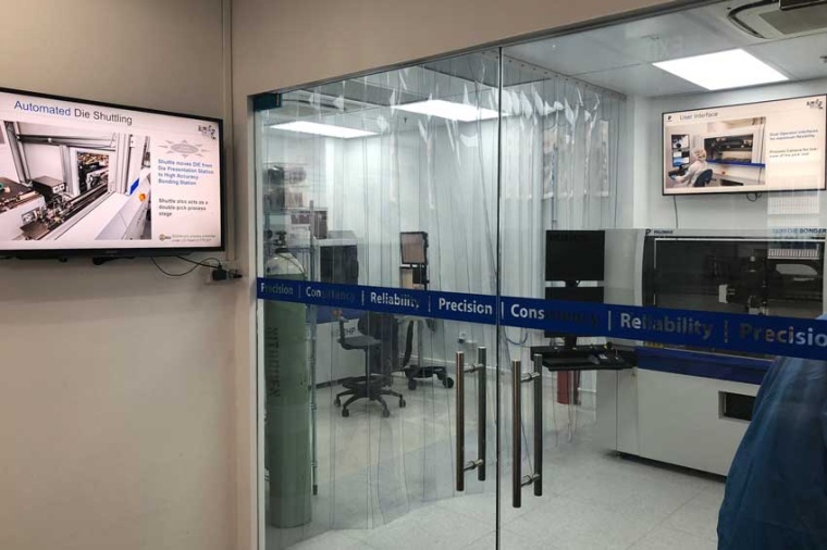 Innovation Center Singapore (Source: Palomar Technologies)
