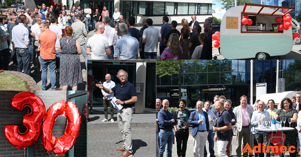Camera manufacturer Adimec celebrated its 30th anniversary in July. Coinciding...