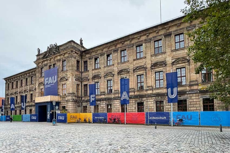 Erlangen university (Source: FAU, Celina Henning)
