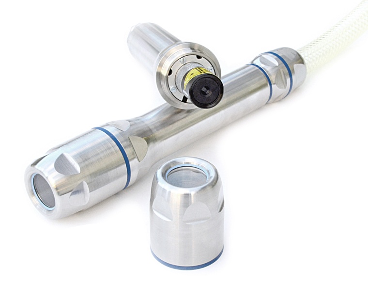 Piranha laser safety housing. (Image: Autovimation)