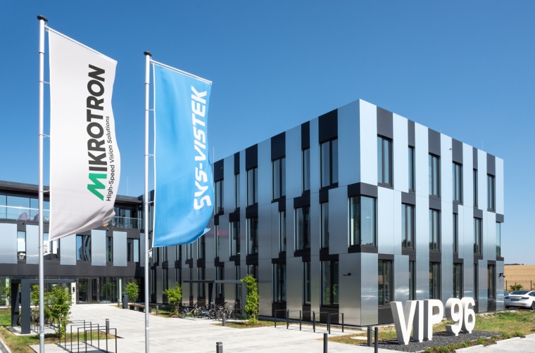 The Headquarters of SVS-Vistek in Bavaria, Germany. Image: SVS-Vistek