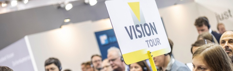 The Guided Tours at Vision 2022 offer an insight into trends and solutions in...