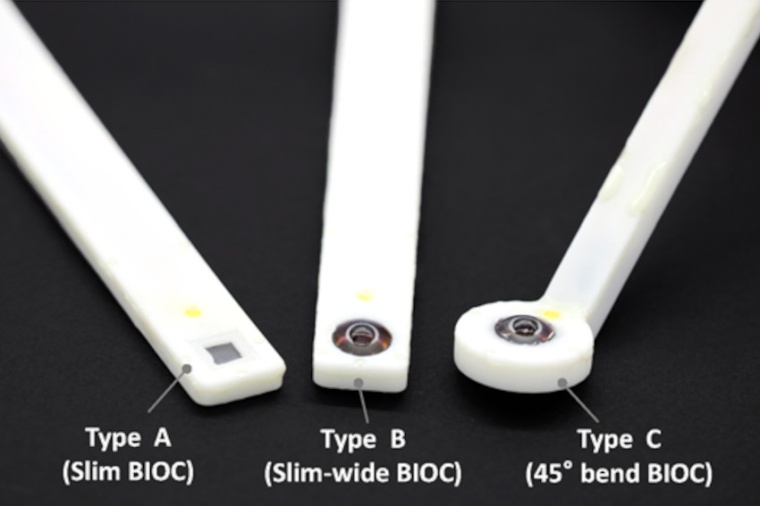 Various types of intraoral camera prototypes for usability testing. (Source: K....