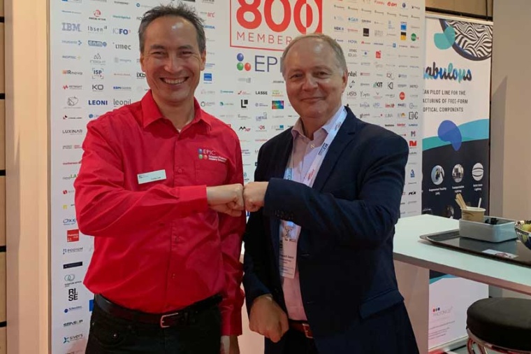 EPIC director general Carlos Lee (left) and IVAM CEO Dr Thomas Dietrich...