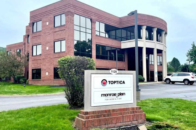 At the new location at 1120 Pittsford Victor Road, Toptica will occupy more...