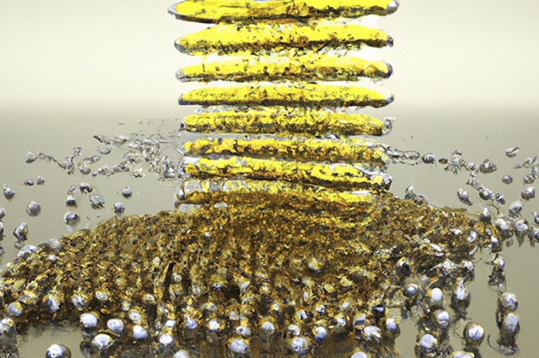 Illustration of ultrahigh refractive index metamaterials assembled with...
