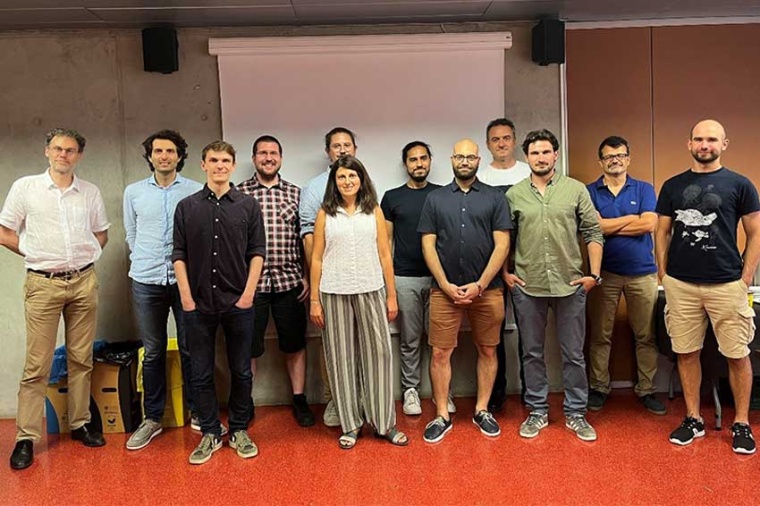 Kick-off meeting in Valencia (Source: Prometheus Collab.)