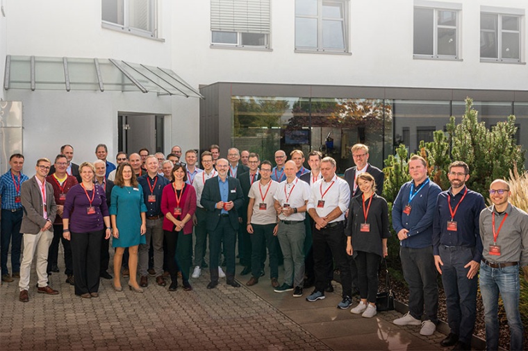 Participants of the 3rd International UV Workshop (Source: Laser Components)