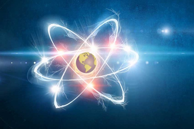 A quantum Earth (Source: ASU / Shireen Dooling)