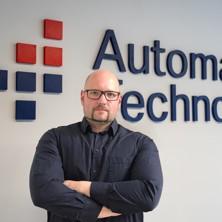 Daniel Frank has been sales manager at Automation Technology since November 1,...