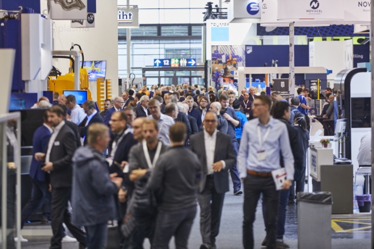 The hot topics this year were digitalisation, sustainability and Industry 4.0....