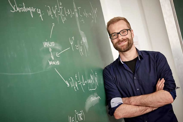 Mathematics professor Sören Petrat (Source: Jacobs U)