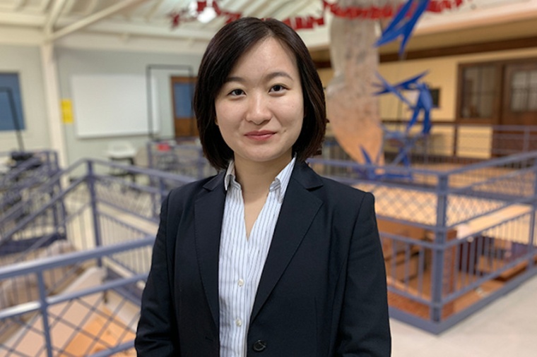 Lili Cai and her team recently devised a visibly transparent infrared...