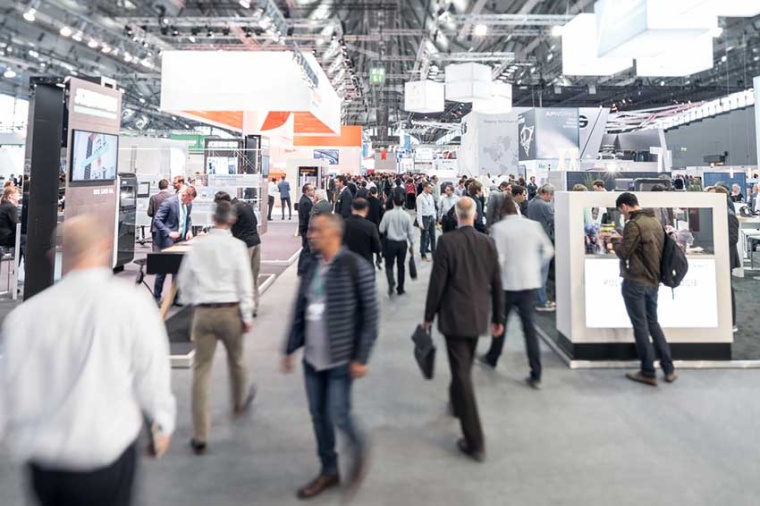 Formnext 2022, Halls 11 & 12, Messe Frankfurt (Source: Mesago / M. Kutt)