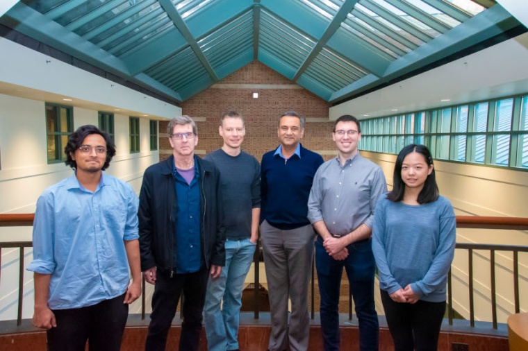 Researchers at the Beckman Institute for Advanced Science and Technology...