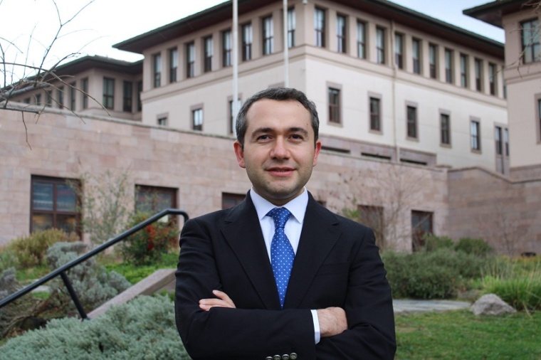 Mehmet Cengiz Onbasli, Koc University, 2022 (Source: Koc University)