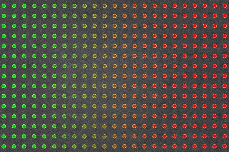 The new sensor is based on plasmons, which occur when metal nanoparticles...