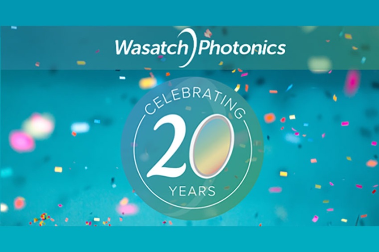 Celebrating 20 years (Source: Wasatch Photonics)