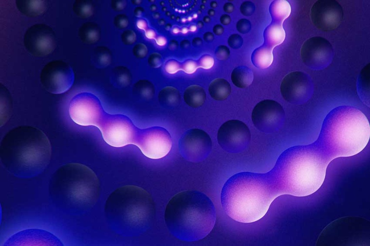 A ring of superconducting qubits can host bound states of microwave photons,...