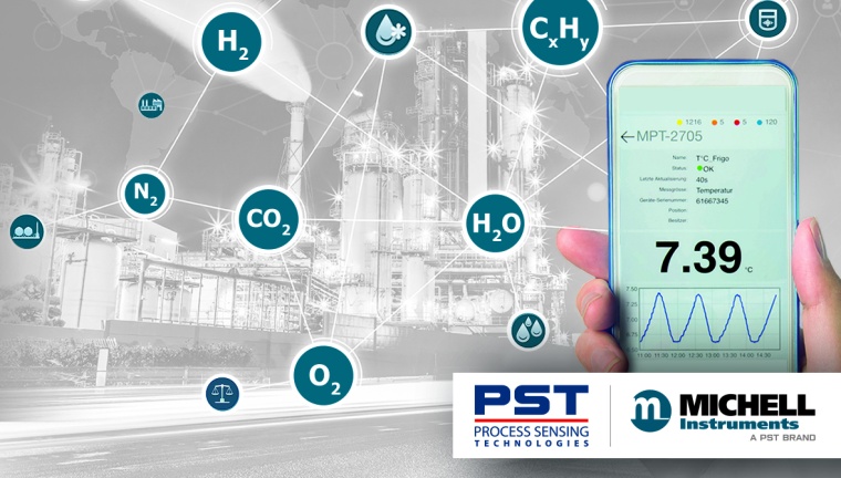 Michell Instruments has changed its name to Process Sensing Technologies PST....