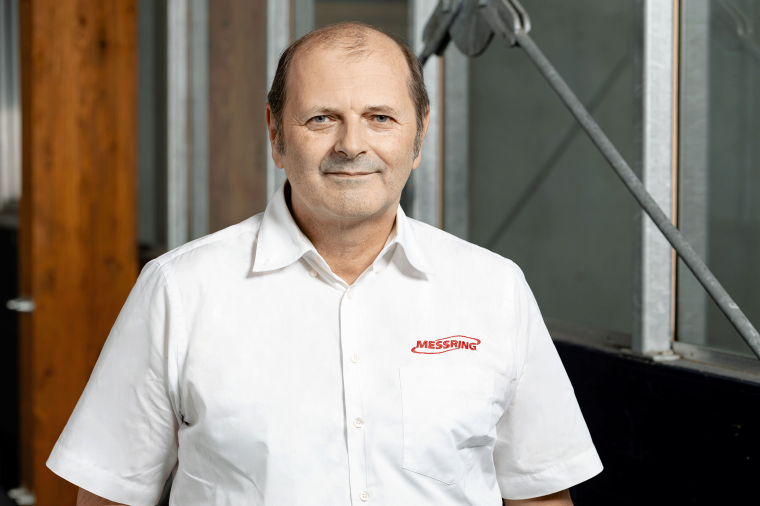 Robert Weber. Bild / Image: Messring
