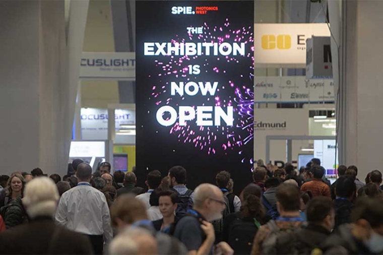 “The exhibition is now open” – Photonics West 2023 (Source: SPIE)