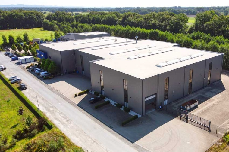 Increase in production and logistics space of 3,000 m² (Source: SAI Streich...