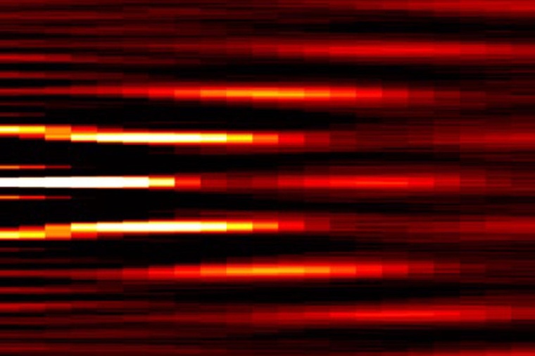 Measured current steps as function of microwave power. (Source: RHUL)