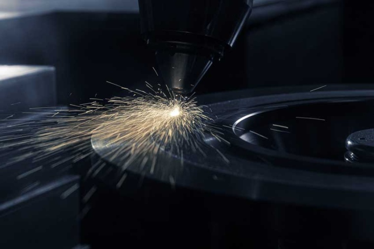 Brake disc hard coating by means of laser cladding (Source: HPL / EMAG)