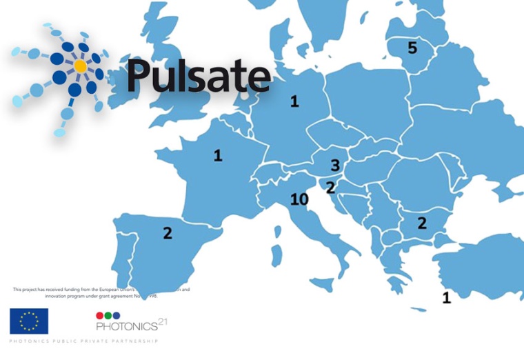 Geographic distribution of the project coordinators selected by Pulsate for...
