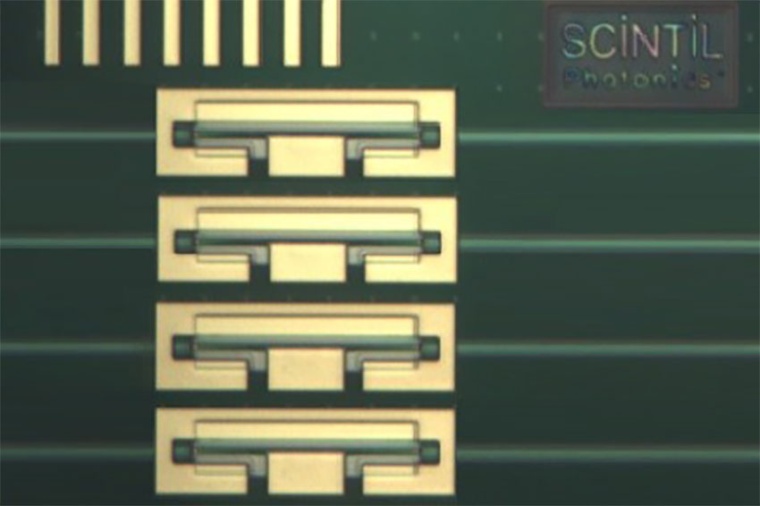 SCINTIL Comb Laser Source (Source: Scintil Photonics)