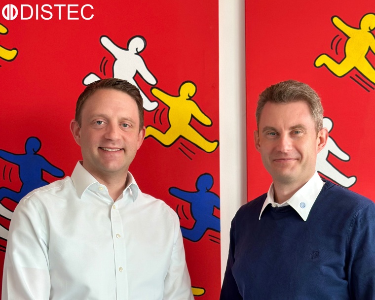 Ulrich Ermel succeeds Bernhard Staller in the management. Image: Distec