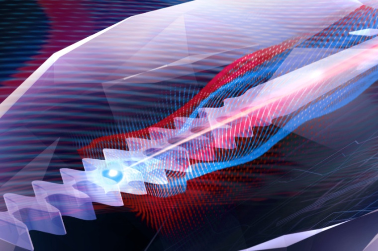 Illlustration of defect centers in diamond nanostructures. (Source: AG Int....