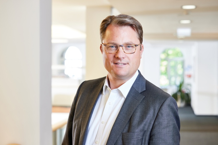 Christoph von Rosenberg is CFO of the ifm group of companies. Image: ifm