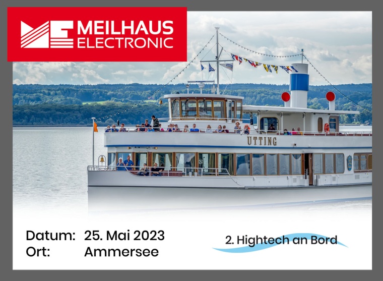 On May 25, 2023, the 2nd Hightech on Board will take place on the Lake...