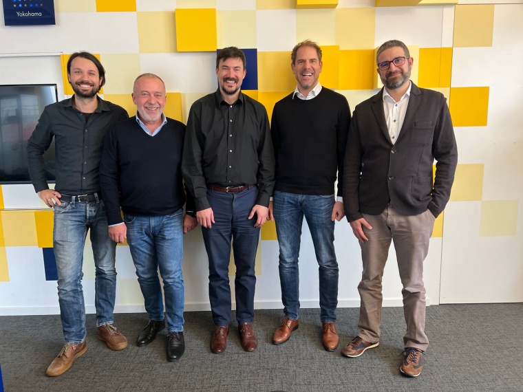 The team from MVTec and Visionsales is looking forward to working together....